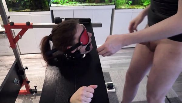 Helpless Slave Tied in Pillory Gets Intense Orgasm on Sybian - Part 2 - xxxfiles.com - Germany on systemporn.com