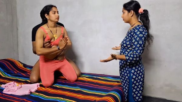 Hard Fucking My Stepsister & Step Mom Surprise - Desi Teen Indian Stepsister & Stepbrother - xxxfiles.com - India on systemporn.com