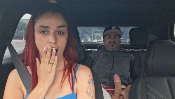 Amateur App Driver Catches Skinny Passenger Masturbating From Behind! Homemade Handjob - xxxfiles.com - Brazil - Portugal on systemporn.com