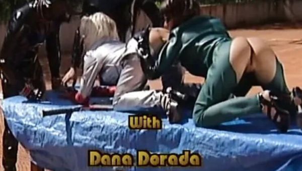 German sluts get their asses fisted in a foursome on the tennis court - xxxfiles.com - Germany on systemporn.com