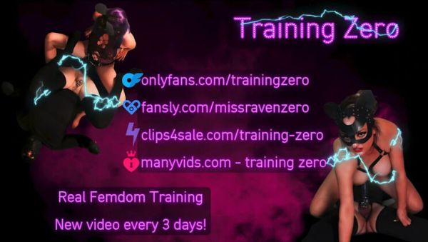 Tease & Denial: Training Zero's Fake Chastity Cumshot Release with Tantaly Sex Doll - porntry.com - Britain on systemporn.com