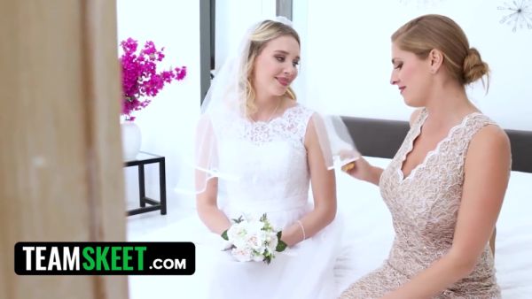 Stunning Bride Sophia Sterling Fucks Her Wedding Photographer Before The Ceremony - videomanysex.com on systemporn.com