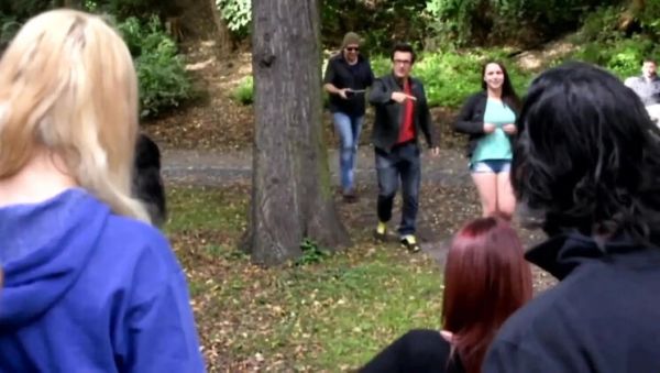 Huge Gang Bang with Hot Girls Who Love to Suck and Fuck Big Cocks - xxxfiles.com on systemporn.com