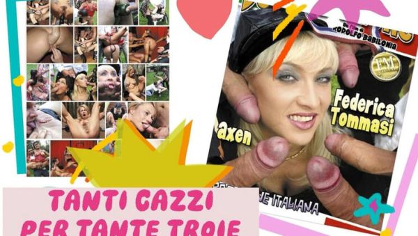 Hairy Gangbang Orgy with Federica Tommasi and Giorgio Grandi in Vintage Italian Classic - xxxfiles.com on systemporn.com