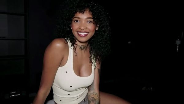 Ebony Latina Tease Gets Him Hard With Her Smile (Amateur, Rough) - veryfreeporn.com on systemporn.com
