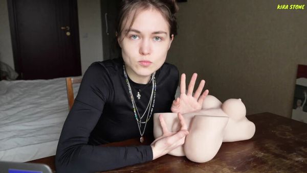 Kira Stone Teaches How to Masturbate for Her Orgasm Every Time - veryfreeporn.com - Britain on systemporn.com