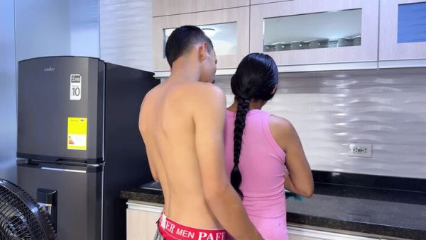 Stepson Pumps Horny Stepmom Hilary Palvin Hard After She Skips Chores - veryfreeporn.com - Spain - Colombia on systemporn.com