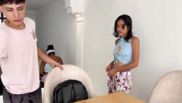 Maid Squirts & Gets Good Fuck From Husband Watching Wife Cuckold - porntry.com - Spain - Colombia on systemporn.com