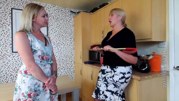 Mature Lucy Lauren Gets a Bare-Bottom Caning - porntry.com - Britain on systemporn.com
