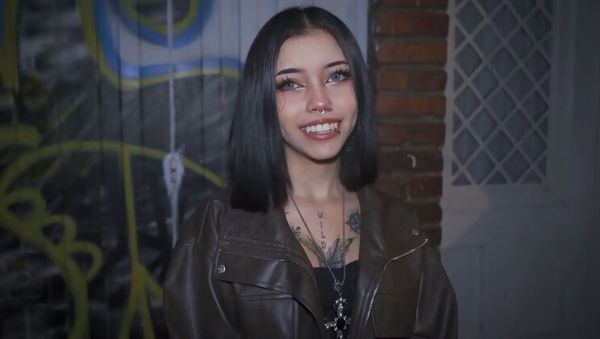 Goth Cutie Takes Creampie From Ex - Rough Doggystyle POV - xxxfiles.com on systemporn.com