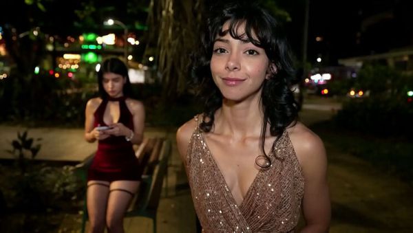 Only Anal Threesome With Petite Latinas In The Park - veryfreeporn.com - Colombia on systemporn.com