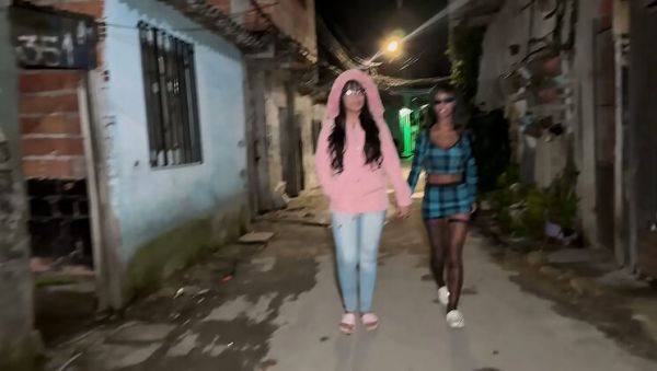 I Took Two Naughty Teens to My Shack in the Favela and Showed Them They Love Favela Guys - porntry.com - Brazil on systemporn.com