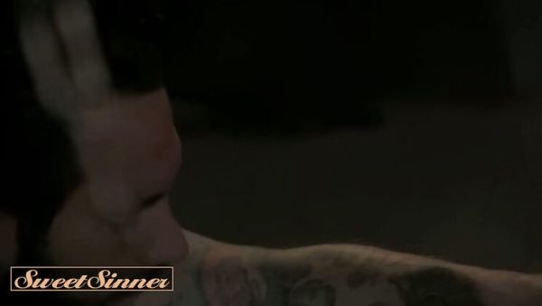 Cherie Deville tied up and takes Tommy Pistol's big cock in wild BDSM sex - porntry.com on systemporn.com