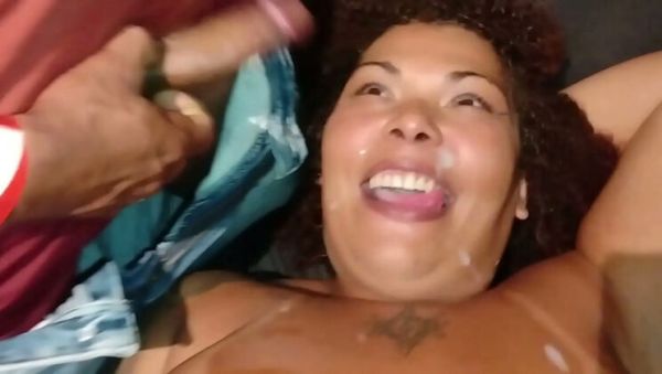Grazy Sapeca's wild birthday party ends with a messy milk bath and gangbang blowjob - porntry.com on systemporn.com