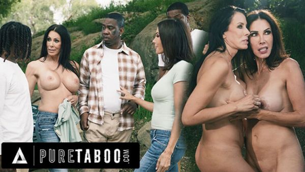 MILF Shay Sights & Reagan Foxx Gangbanged by Big Dick Strangers on Roadside - Pure Taboo - xxxfiles.com on systemporn.com