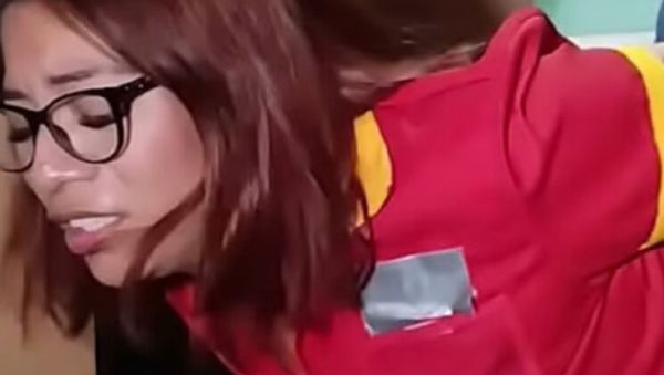 Innocent Cashier Gets Rough Fucked in Store Storage Room - xxxfiles.com on systemporn.com