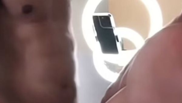 Black Jock Strap Humiliation With Motel Room Neighbor - veryfreeporn.com - Brazil on systemporn.com