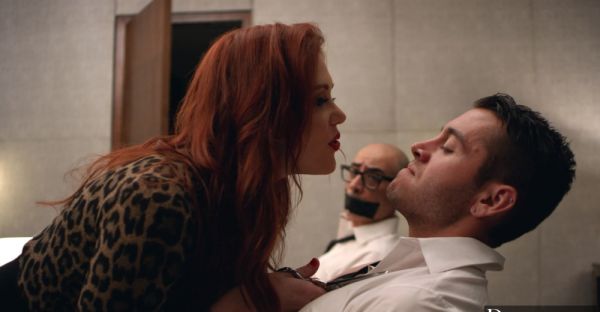 Dante Colle pleases Maitland Ward's tight pussy in doggy style - alphaporno.com on systemporn.com