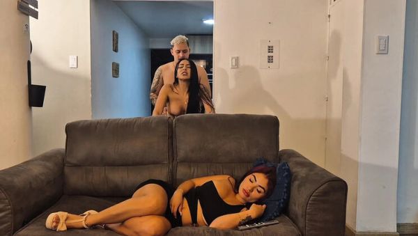 Big Booty Latina Friend Fucked Doggystyle While Wife Watches - Almost Caught! - xxxfiles.com - Spain - Colombia on systemporn.com