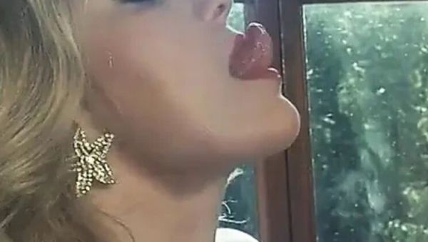 Moana Pozzi Vintage Threesome - Blonde Pornstar Sucks Dick & Eats Pussy - xxxfiles.com - Italy on systemporn.com