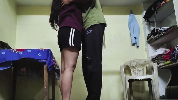 Hot Indian Stepsister Catches Stepbrother Watching Porn - They Fuck Hard in Missionary - porntry.com - India on systemporn.com