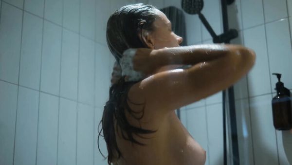 Amateur Couple Shower Sex - Big Natural Tits & Sloppy Blowjob - porntry.com on systemporn.com