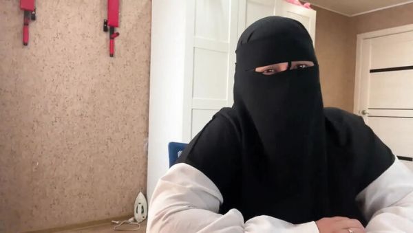 Big Arab MILF Lux Eva Shows Giant Natural Tits on Webcam Chat - porntry.com - Britain on systemporn.com