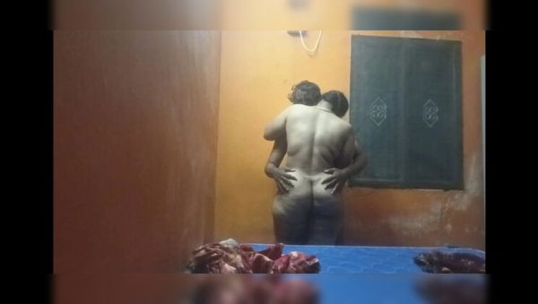 Desi Aunty Fucks Young Boy in Bedroom - Homemade Indian Sex with Moaning - porntry.com - India on systemporn.com