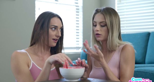 Kyler & Andi ravage Rico in HD, tall and skinny babe suck cock - alphaporno.com on systemporn.com