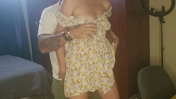 Blonde Petite Pussy Fucks with Hot Real Couple - xxxfiles.com on systemporn.com