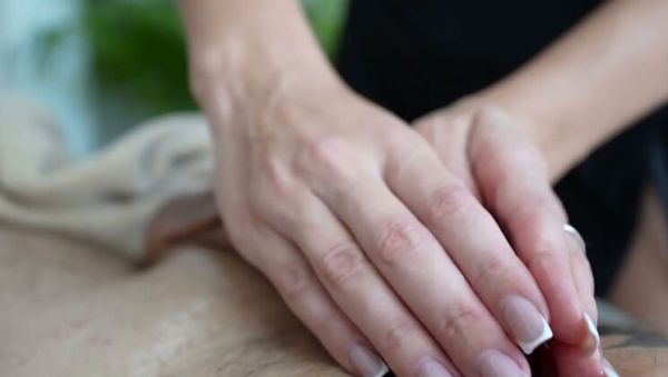 Sexy Petite Masseuse Gives Me a Slippery Handjob Covered in Oil - veryfreeporn.com on systemporn.com