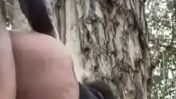 Remiskye Gets Her Tight Pussy Fucked Hard in the Woods - xxxfiles.com on systemporn.com