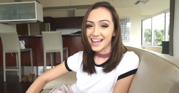 Tony's huge dick in Lily's hungry mouth - alphaporno.com on systemporn.com