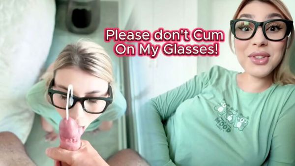 Step-Son Dare: Don't Cum on My Glasses! Huge Booty MILF POV - xxxfiles.com on systemporn.com