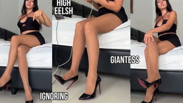 Princess Monica Giantess MILF POV - Heel Domination Foot Fetish & Femdom Humiliation - xxxfiles.com - Britain on systemporn.com