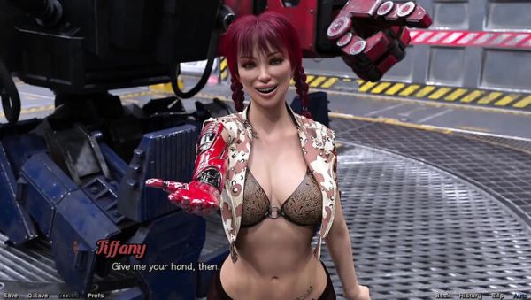Stranded in Space Sex - Cum Kiss with Camilla the Redhead Military Babe - xxxfiles.com on systemporn.com