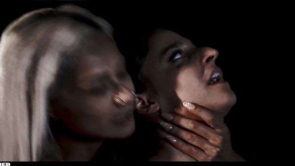 Amirah Adara & Veronica Leal Lesbian Big Tits Horror Story - Poltergeist Vol 2 Hardcore Pussy Eating - veryfreeporn.com - Britain on systemporn.com