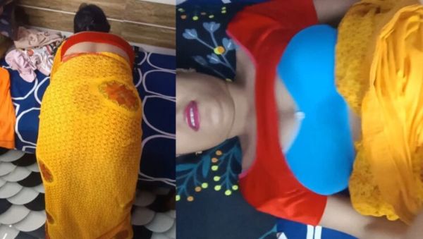 Desi Bhabhi Hardcore Fuck MMS - Village Beauty Doggy Style Sex - porntry.com - India on systemporn.com