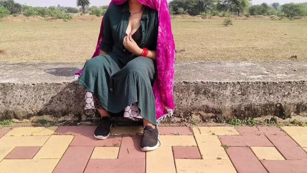 Hot Desi Indian Girlfriend Outdoor Sex - Big Tits Tight Pussy Fucked Rough in Field HD - xxxfiles.com - India on systemporn.com