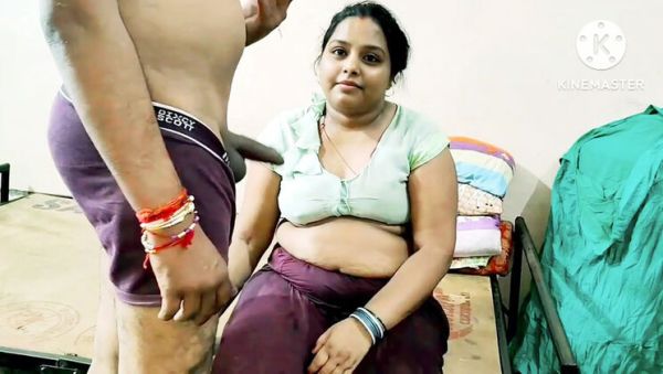 Desi Indian Wife Hardcore Fucking Neighbor Boy - Big Ass Cowgirl & Doggy Style - porntry.com - India on systemporn.com