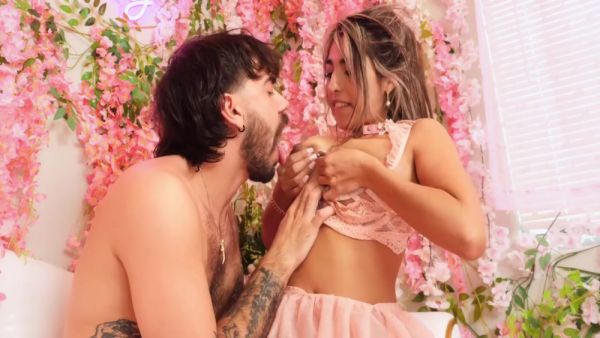 Nade Nasty And Luna Colombiana - Latina Slut Feeds Her Breast Milk And Gets Anal Fucked Harder - upornia.com - Colombia on systemporn.com