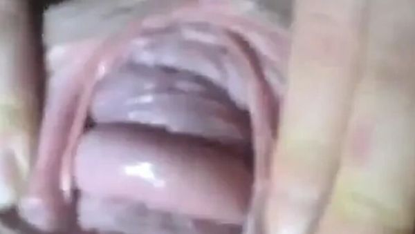 Putarankahotmilf Big Tits BBW Gaping Pussy & Cervix Show - Hand Milking Tits & Lactating - porntry.com - Britain on systemporn.com