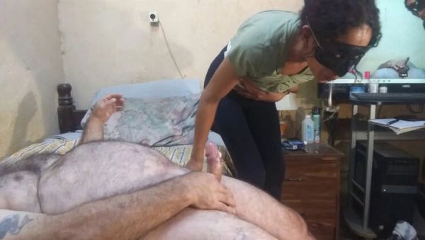 Marianna Sucks Cock and Takes Cum in Mouth - Blowjob with Latina MILF - veryfreeporn.com - Mexico on systemporn.com