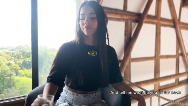 My Teacher Interviews Me Then Fucks Me Hard Until I Squirt - Petite Colombian Teen with Big Ass - veryfreeporn.com - Colombia on systemporn.com