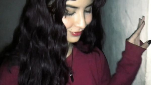 Skinny Latina Stepsister Gives Dangerous Stair Blowjob - Amateur Homemade HD - veryfreeporn.com on systemporn.com