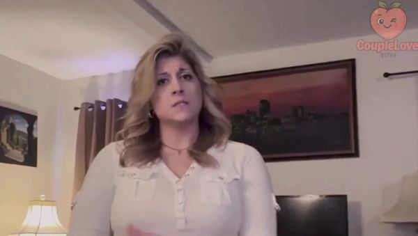 Stepmom's Panties Cumshot - Big Natural Tits Amateur POV Fuck - porntry.com - Britain - Usa on systemporn.com