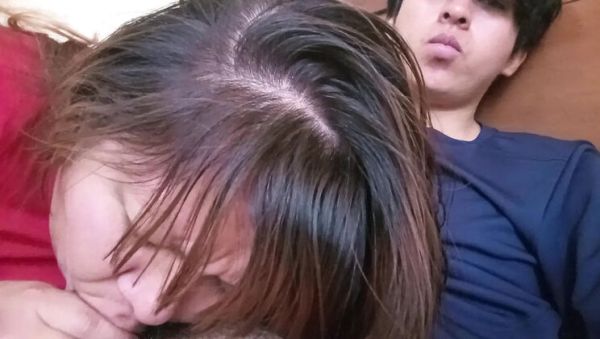Homemade MILF MooDBO addicted to sucking cock - hot mom and step son taboo sex - xxxfiles.com - Spain - Bolivia on systemporn.com
