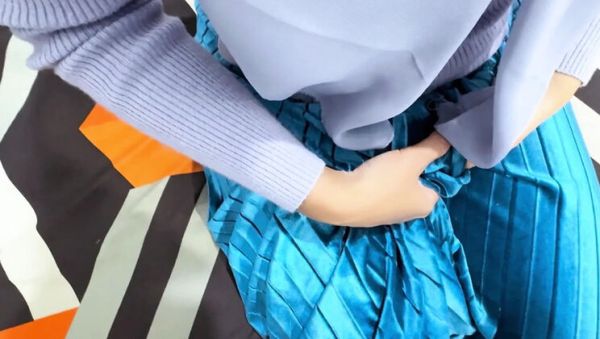 Hijab Maid Clarelia Fucked Doggystyle by Big Cock Jamsen - Part 1 Rough Sex - veryfreeporn.com - Indonesia on systemporn.com