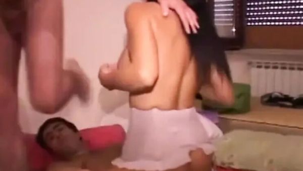 Good Day Blowjob: Barbara Gandalf & Alex Magni Double Penetration & Cumshot - veryfreeporn.com on systemporn.com
