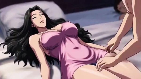 Stepmom Seduced By Stepson In Same Bed While Father Sleeps - Hot 3D Hentai Animation - veryfreeporn.com - Britain - Pakistan on systemporn.com